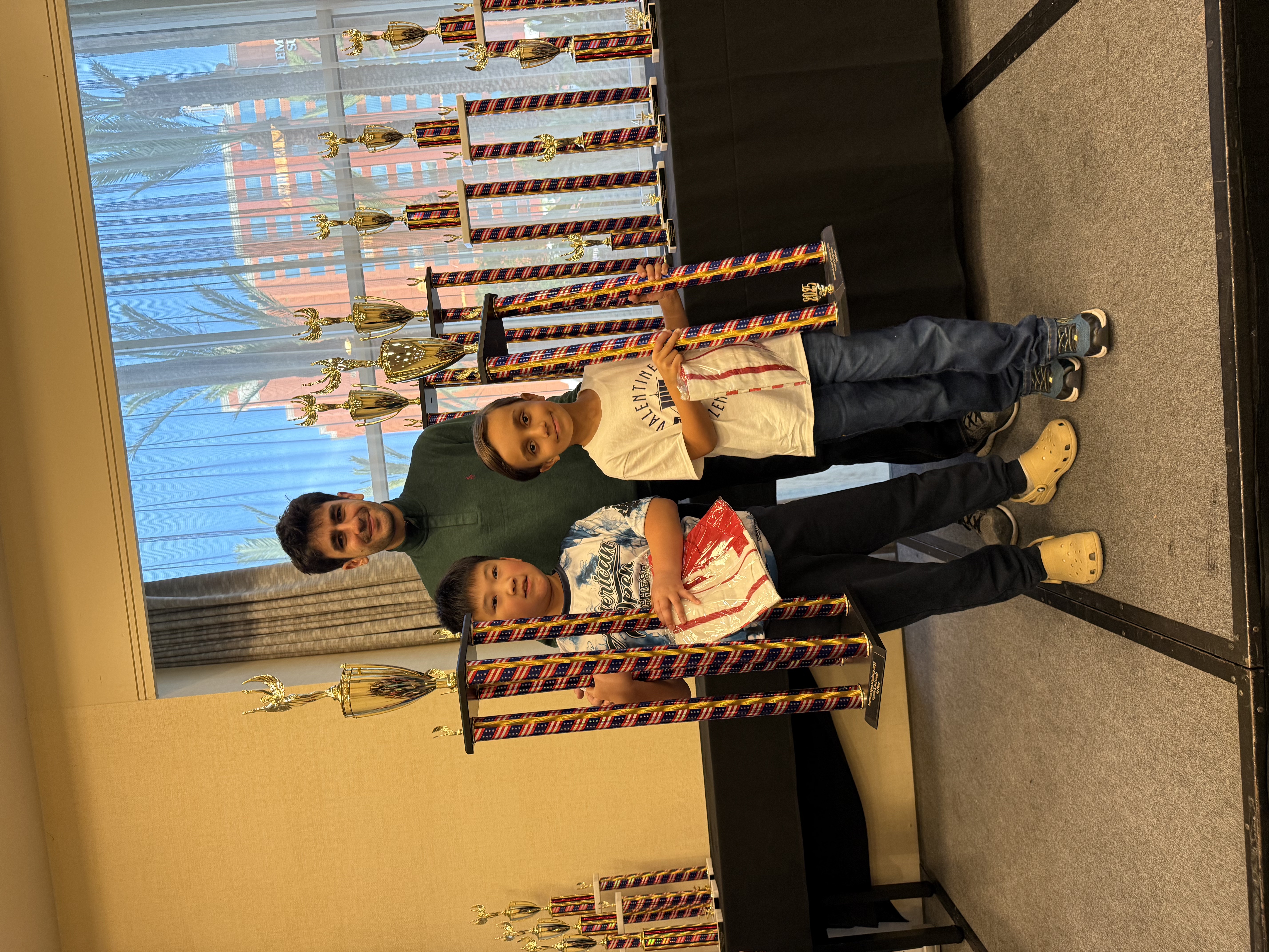 K-3 grade champions